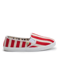 Slip-on COOPER Etno, Dungi rosii