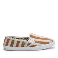Slip-on COOPER Etno, Dungi Bej Slip-on COOPER Etno, Dungi Bej
