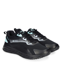 Pantofi sport femei BLISS, Negru/Azuriu Pantofi sport femei BLISS, Negru/Azuriu