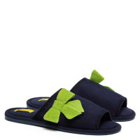 Papuci de casă MONRO, Albastru Papuci de casă MONRO, Albastru