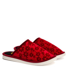 Women's Home slippers ROXY, Red Camomile