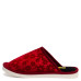 Women's Home slippers ROXY, Red Camomile
