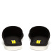 Women's Home slippers ROXY, Black Camomile