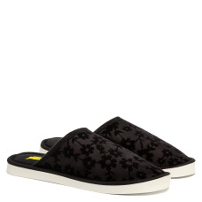 Women's Home slippers ROXY, Black Camomile