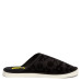 Women's Home slippers ROXY, Black Camomile