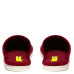 Women's Home slippers ROXY, Burgundy flowers