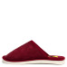 Women's Home slippers ROXY, Burgundy flowers