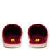 Women's Home slippers ROXY, Red Rose