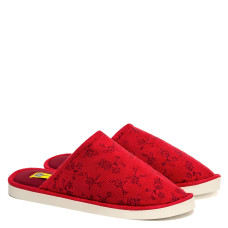 Women's Home slippers ROXY, Red Rose