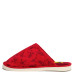 Women's Home slippers ROXY, Red Rose
