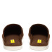 Women's Home slippers ROXY, Leopard Print Light Brown