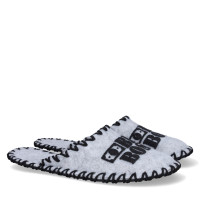Papuci de casa Fetru Barbati, Gri/Big Boss Papuci de casa Fetru Barbati, Gri/Big Boss