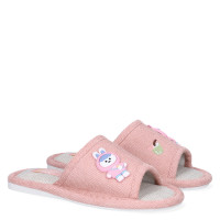 Papuci de casa BOBO Copii, Roz Papuci de casa BOBO Copii, Roz