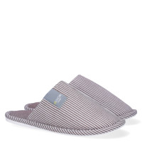 Papuci de casa STRIPES, Maro Papuci de casa STRIPES, Maro