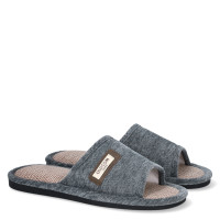 Papuci de casa JAX, Gri Papuci de casa JAX, Gri