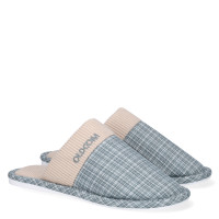 Papuci de casa TIA, Albastru Papuci de casa TIA, Albastru