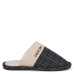 Papuci de casa TIA, Black