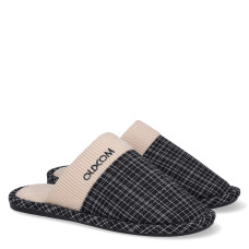Papuci de casa TIA, Black