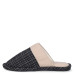 Papuci de casa TIA, Black