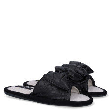 Papuci de casa BUBS, Black