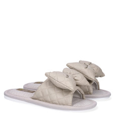 Papuci de casa BUBS, Beige