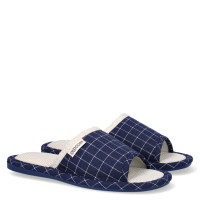Papuci de casa GIZEL, Navy Papuci de casa GIZEL, Navy