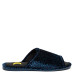 Women's Home slippers SUMMER Velour, Blue