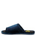 Women's Home slippers SUMMER Velour, Blue