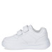 Pantofi sport copii Sonic, Alb