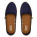 Espadrilles CANVAS, Cobalt