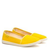 Espadrile CANVAS, Galben Espadrile CANVAS, Galben