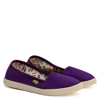 Espadrile CANVAS, Violet Espadrile CANVAS, Violet