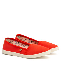 Espadrile CANVAS, Orange Espadrile CANVAS, Orange