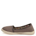Espadrilles CANVAS, Titanium