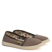 Espadrile CANVAS, Titanium Espadrile CANVAS, Titanium