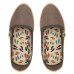 Espadrilles CANVAS, Titanium
