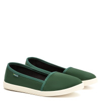 Espadrile CANVAS, Verde Espadrile CANVAS, Verde