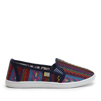 Slip-on ETNO pentru Femei, Fancy Slip-on ETNO pentru Femei, Fancy