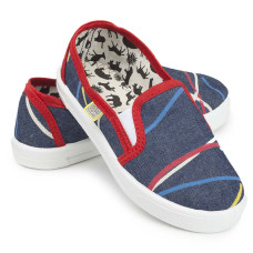 Детские Слипоны COOPER Denim, Синие
