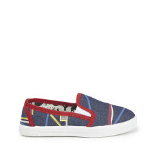 Детские Слипоны COOPER Denim, Синие
