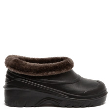 Women's Warmed Galoshes EVA, Black