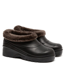 Women's Warmed Galoshes EVA, Black