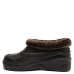 Women's Warmed Galoshes EVA, Black
