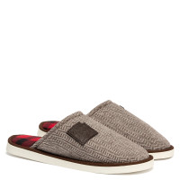 Papuci de casă LUX HOME, Maro Papuci de casă LUX HOME, Maro