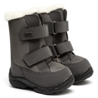 Cizme de iarnă ALASKA pentru Copii, Gri Cizme de iarnă ALASKA pentru Copii, Gri