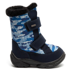 Cizme de iarnă ALASKA pentru Copii, Navy Military