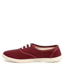 Sneakers OXFORD Canvas, Burgundy