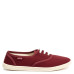 Кеды OXFORD Canvas, Бордовые