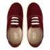Кеды OXFORD Canvas, Бордовые