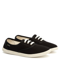 Teniși OXFORD Canvas, Negru Teniși OXFORD Canvas, Negru